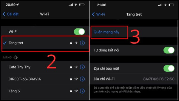 Chọn Quên mạng này