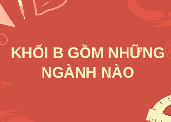 Khối B gồm những ngành nào? Danh sách ngành, trường xét tuyển chi tiết