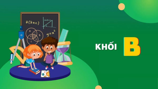 Khối B mở rộng với nhiều ngành đào tạo và nhiều trường tuyển sinh