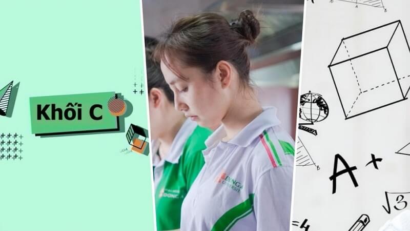 Khối C hiện bao gồm nhiều tổ hợp mới đã được bổ sung