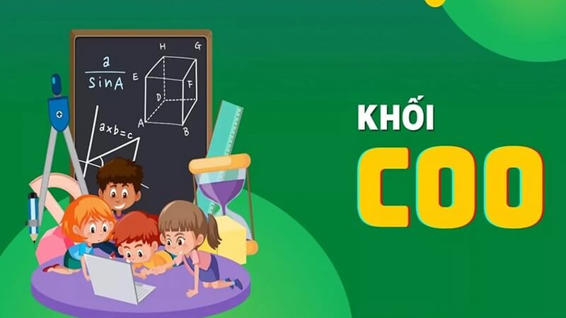 Khối C00 gồm 3 môn học và thi là Ngữ văn, Lịch sử và Địa lý