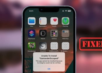 Không thể xác minh tính toàn vẹn của ứng dụng trên iPhone: Nguyên nhân và cách khắc phục hiệu quả