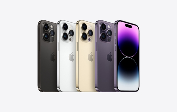 iPhone 14 Pro Max có chiều dài 160,7mm và chiều rộng 77,6mm