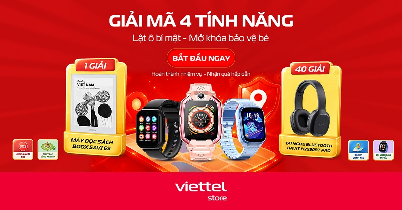 Giải mã 4 tính năng - lật ô bí mật - Mở khóa bảo vệ bé