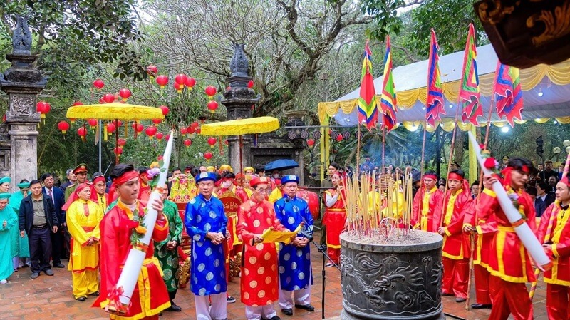 Hệ thống lễ hội Việt Nam đa dạng nhiều vùng miền