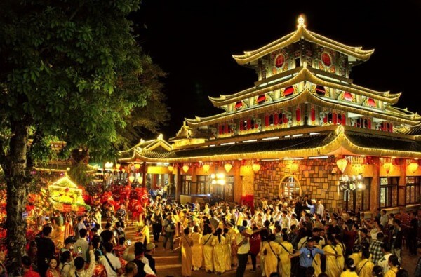 Lễ hội Bà Chúa Xứ tại Châu Đốc (An Giang)