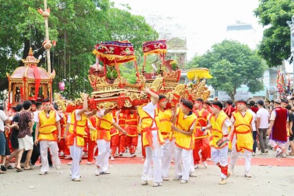 Những giá trị của lễ hội truyền thống trong đời sống hiện đại