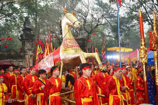 Lễ hội Gióng tại Sóc Sơn và Gia Lâm (Hà Nội)