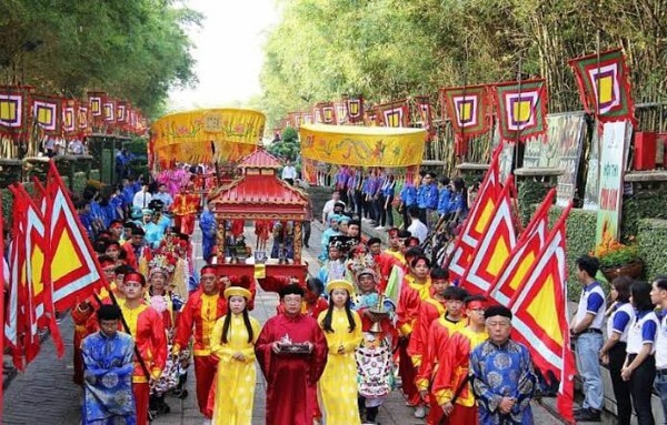 Lễ hội Đền Hùng tại Phú Thọ