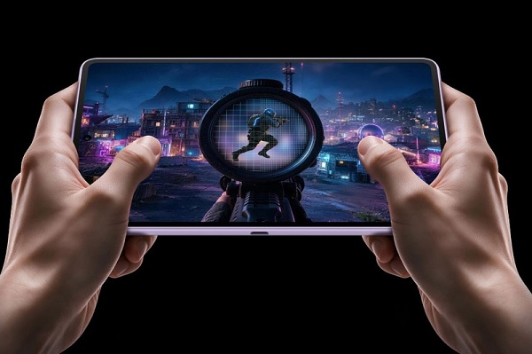 Tablet đạt tần số lấy mẫu cảm ứng tức thời lên tới 3.400Hz