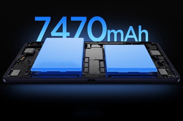 Legion Y700 Infinite sở hữu viên pin 7.470mAh, hỗ trợ sạc nhanh 68W