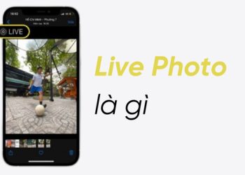 Live photo là gì? Cách sử dụng trên iPhone chi tiết