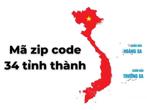 Một số lưu ý khi sử dụng mã Zip Code