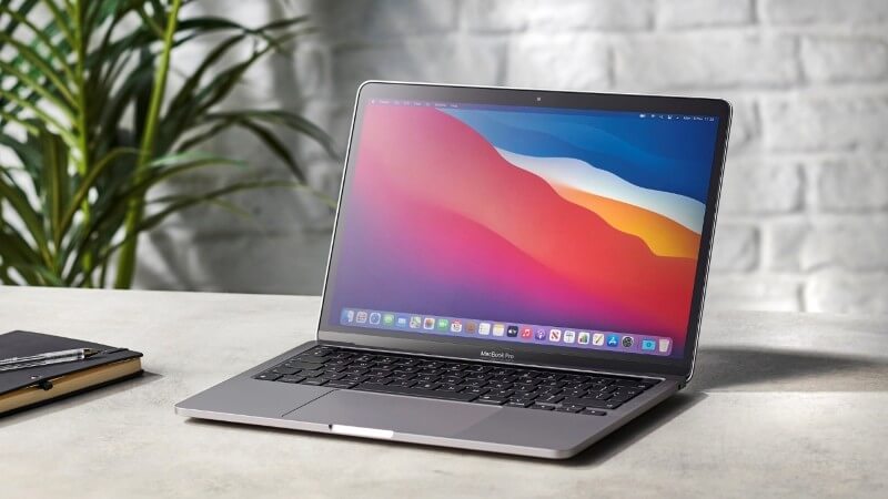 Dòng MacBook do Apple phát triển chạy trên hệ điều hành macOS tối ưu
