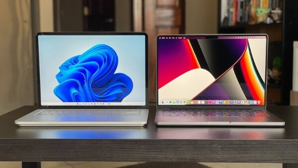 So sánh máy tính MacBook với các dòng laptop Windows phổ biến