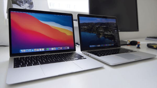 Tổng hợp các dòng MacBook đang cung cấp phổ biến trên thị trường