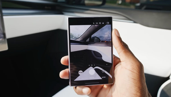 Camera của Fold8 đã được nâng cấp đáng kể