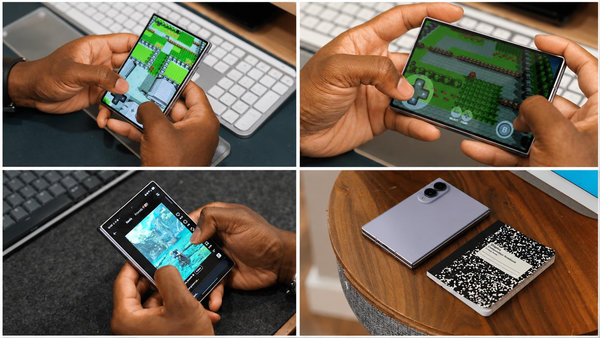 Màn hình tỷ lệ 4:3 có hạn chế khi chơi game và xem video dọc