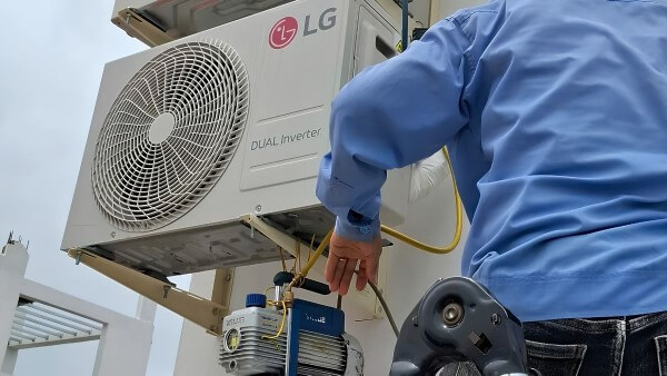 Các bước xử lý điều hòa bị rò rỉ khí gas