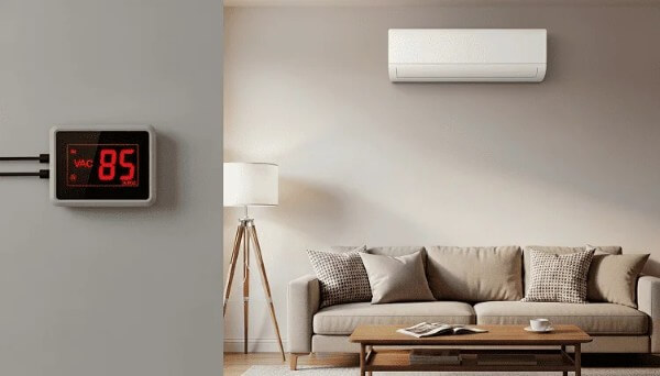 Điện áp không ổn định khiến máy nén hoạt động bất thường
