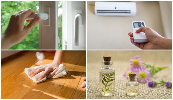 Mẹo vệ sinh và giữ nhà khô ráo vào mùa nồm ẩm