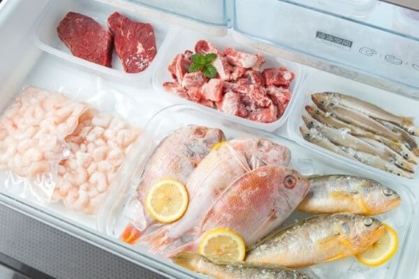 Cách bảo quản thực phẩm đông lạnh