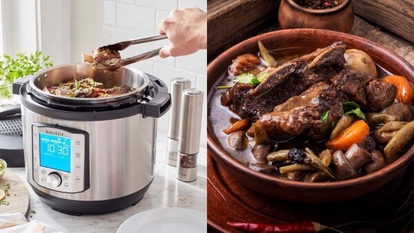 Sử dụng nồi áp suất để rút ngắn thời gian nấu nướng