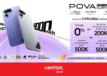 Viettel Store chính thức mở bán TECNO POVA Curve 2 5G giả chỉ còn 9.990.000đ cùng ưu đãi hấp dẫn