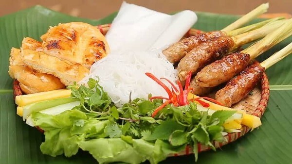 Nem lụi cuốn sả