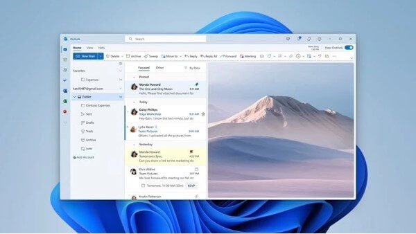Những lý do nên sử dụng Outlook