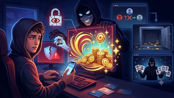 Cẩn trọng với các chiêu trò lừa đảo nạp Robux