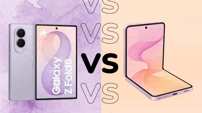 Nên chọn Galaxy Z Fold8 hay Z Flip8?