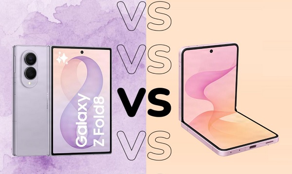 Nên chọn Galaxy Z Fold8 hay Z Flip8?