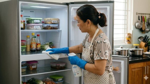 Những lưu ý và thói quen sử dụng giúp hạn chế sự cố ngăn mát đóng đá