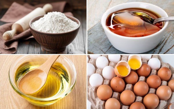 Nguyên liệu làm vỏ bánh nướng truyền thống