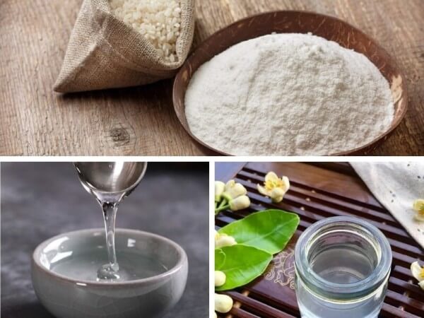 Nguyên liệu làm vỏ bánh dẻo truyền thống