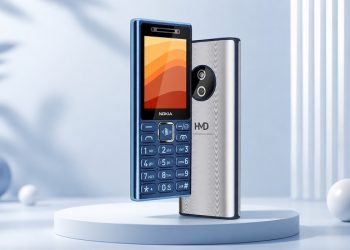 Nokia 125 4G 2nd Edition lộ diện: Thiết kế nhỏ gọn, pin 1.450mAh và hỗ trợ 4G