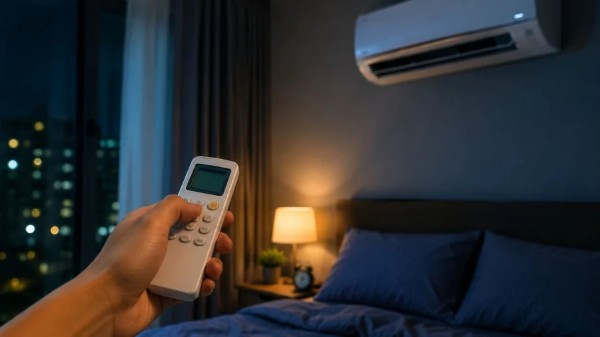 Bật kết hợp ECO với Sleep hoặc Timer vào ban đêm