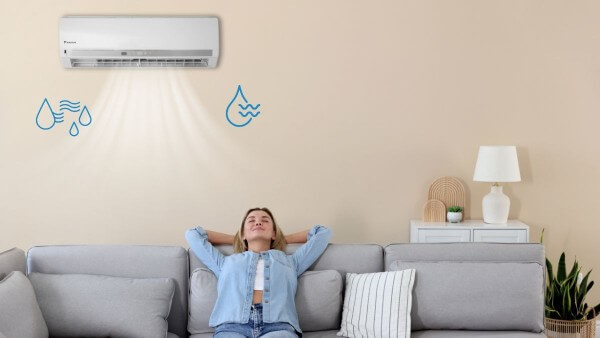 Nên bật chế độ Dry đúng lúc, không thay thế Cool
