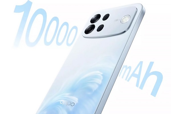 OPPO A7 Pro Max được trang bị viên pin Glacier 10.000mAh