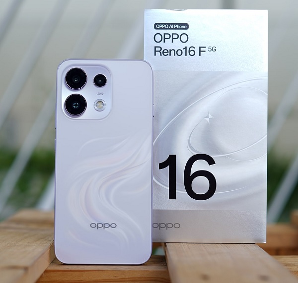 OPPO Reno16 F 5G có đáng mua không?
