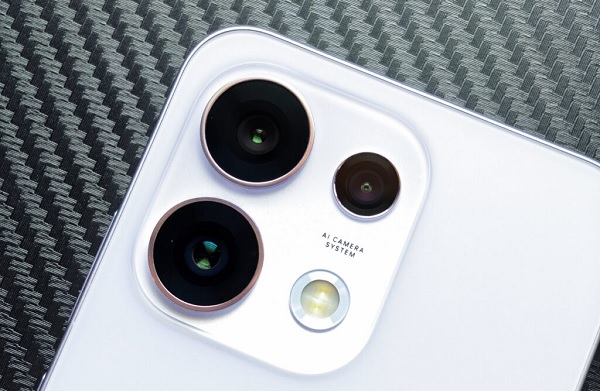 Hệ thống camera của OPPO Reno16 F 5G