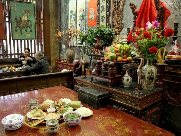 Tín ngưỡng thờ cúng tổ tiên trong gia đình người Việt
