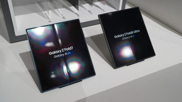 Pin Samsung Galaxy Z Fold 8 Ultra được nâng cấp lên 5000mAh