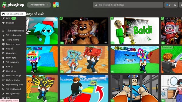Tìm game muốn chơi