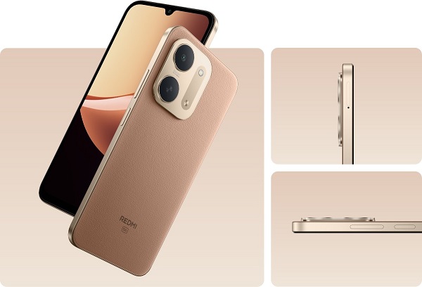 Redmi 17C 5G gây ấn tượng với thiết kế hiện đại, trẻ trung.