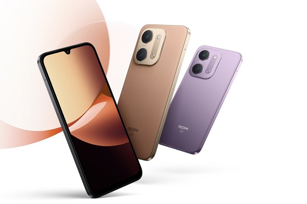 Redmi 17C 5G có ba tùy chọn màu sắc
