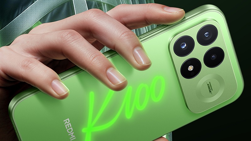 Redmi K100 Pro lộ diện