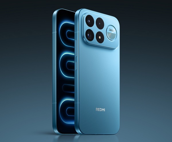 Redmi K100 Pro Max lộ diện với tùy chọn màu xanh Wind Chaser Blue