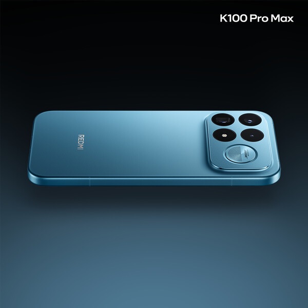 Redmi K100 Pro Max được trang bị viên pin dung lượng 9.070mAh cùng công nghệ sạc nhanh có dây 100W và sạc không dây 50W